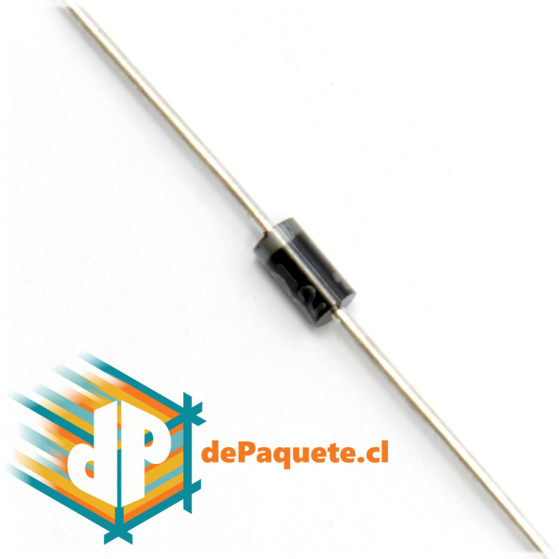 Diodo Rectificador (1N400x, RL207, 1N540x) Diodo Rectificador (1N400x, RL207, 1N540x)